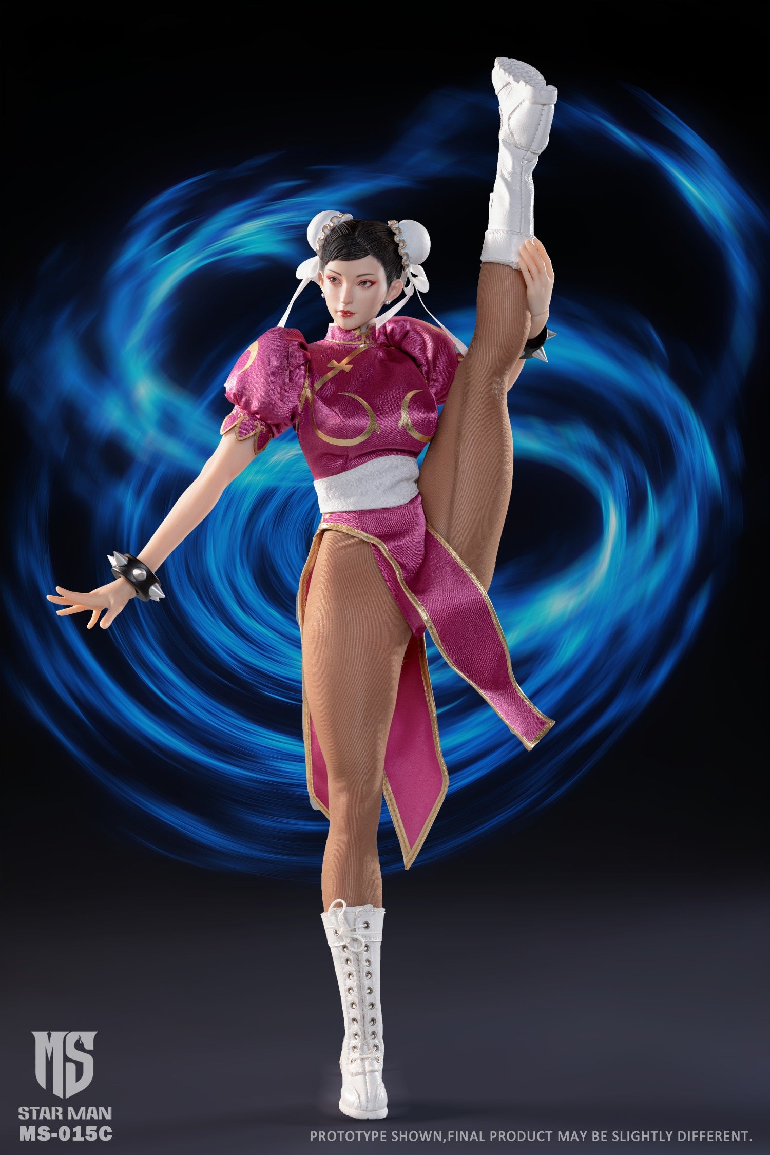 Star Man - 1:6 Female Fighter Special Color Seamless Figure - inshobby.com