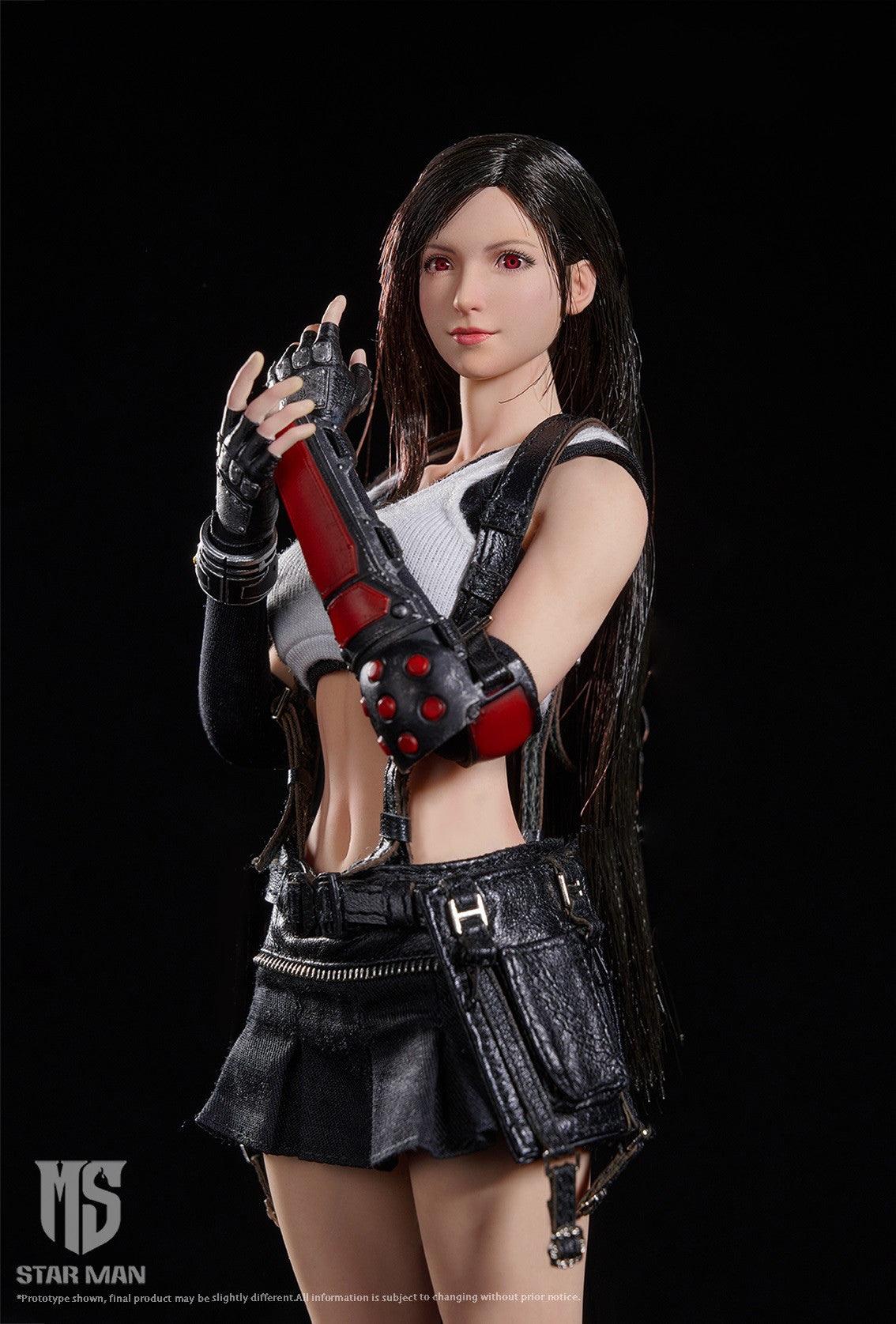 1:6 Tifa Battle Suit Version Seamless Figure