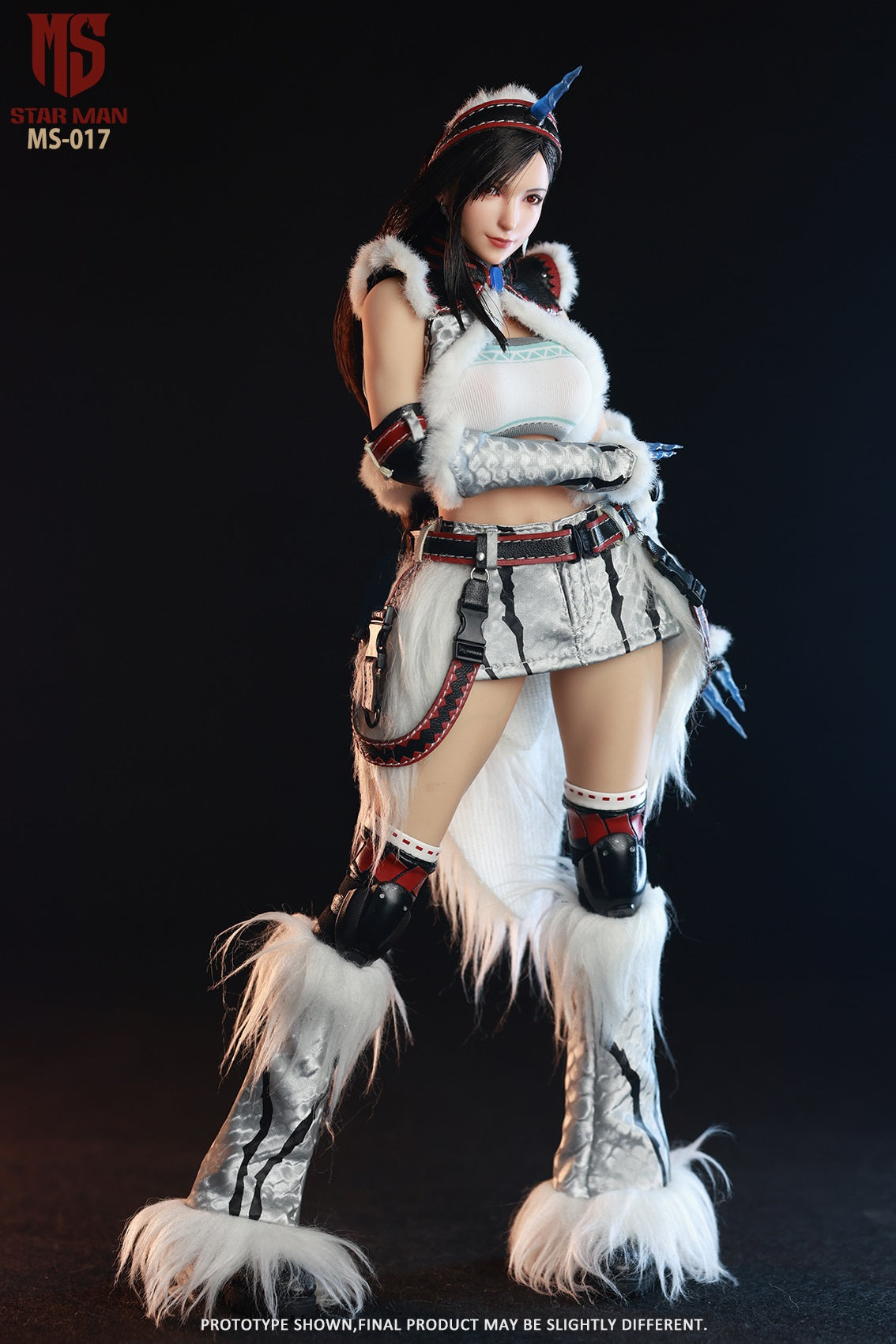 Star Man - 1:6 Tifa Kirin Suit Version Seamless Figure - inshobby.com