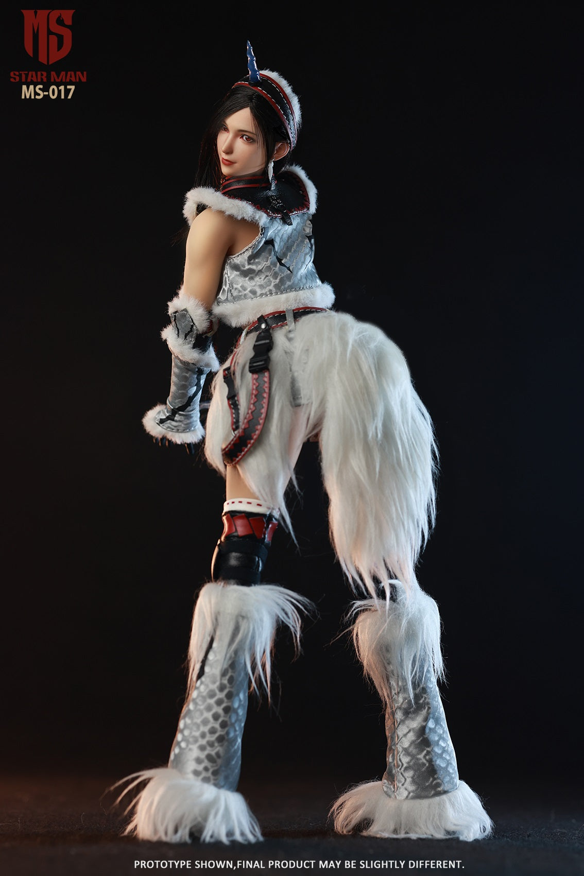 Star Man - 1:6 Tifa Kirin Suit Version Seamless Figure - inshobby.com