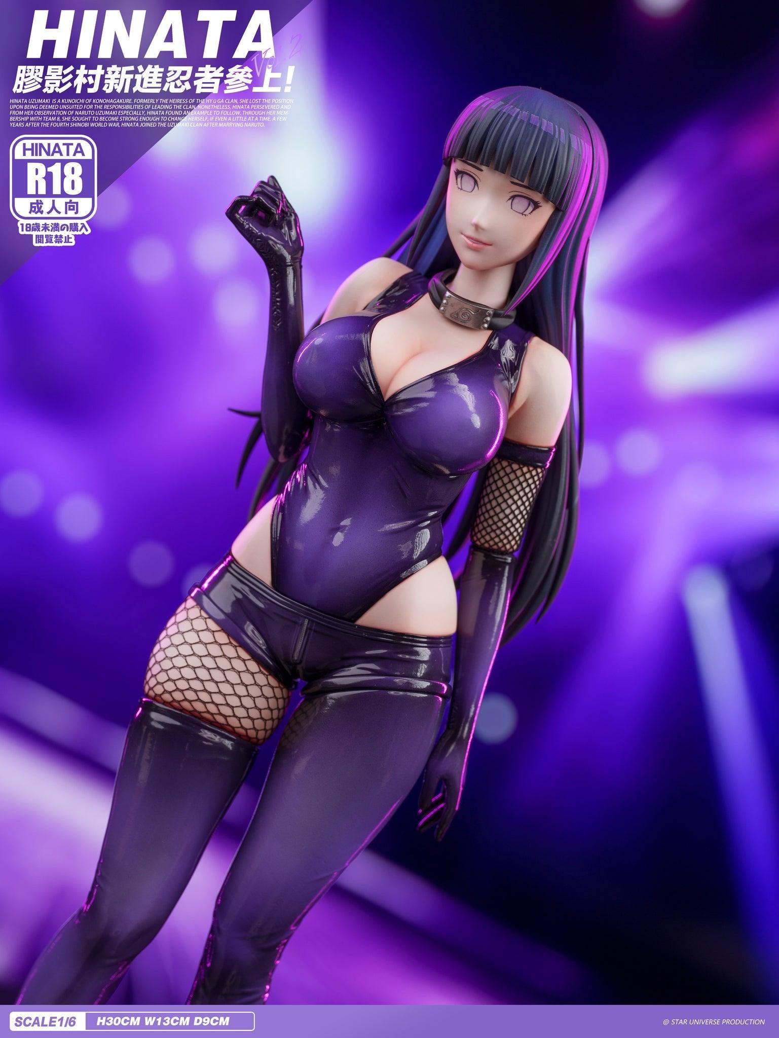 1:6 Hyuga Hinata Sexy Latex Suit Figure Statue 1:6 Hyuga Hinata Sexy Latex Suit Figure Statue
