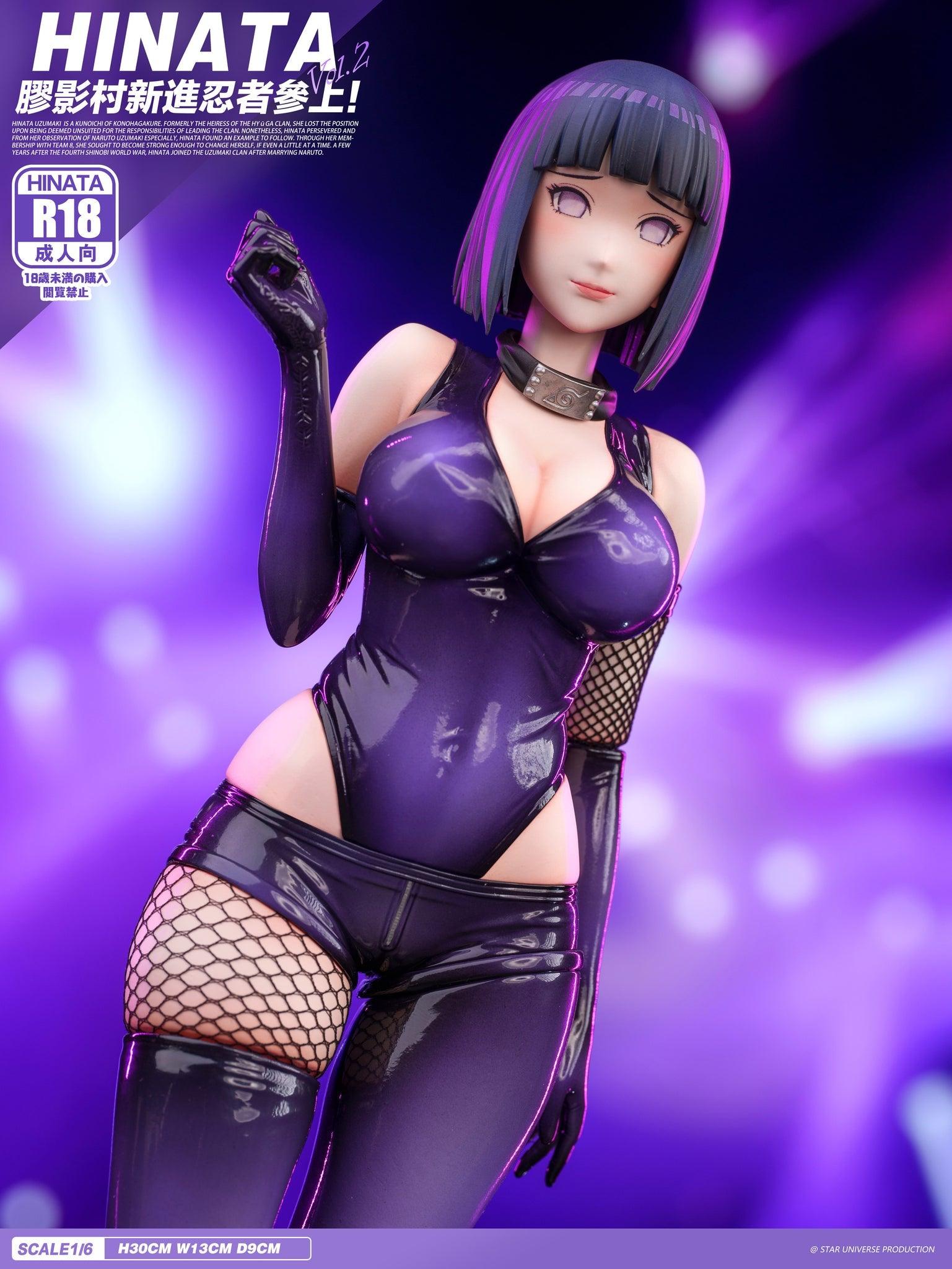 Star Universe - 1:6 Hyuga Hinata Sexy Latex Suit Figure Statue - inshobby.com