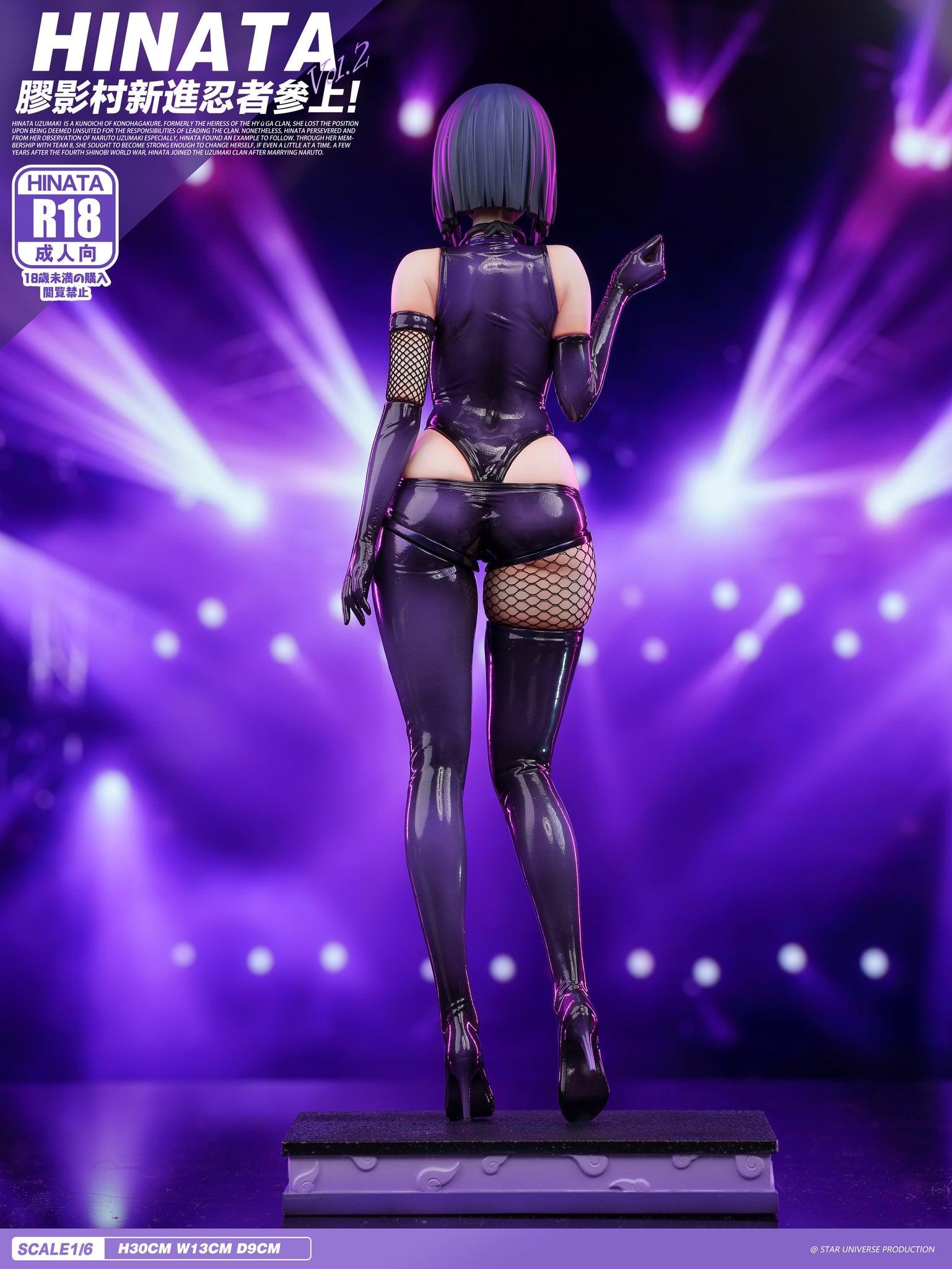 Star Universe - 1:6 Hyuga Hinata Sexy Latex Suit Figure Statue - inshobby.com