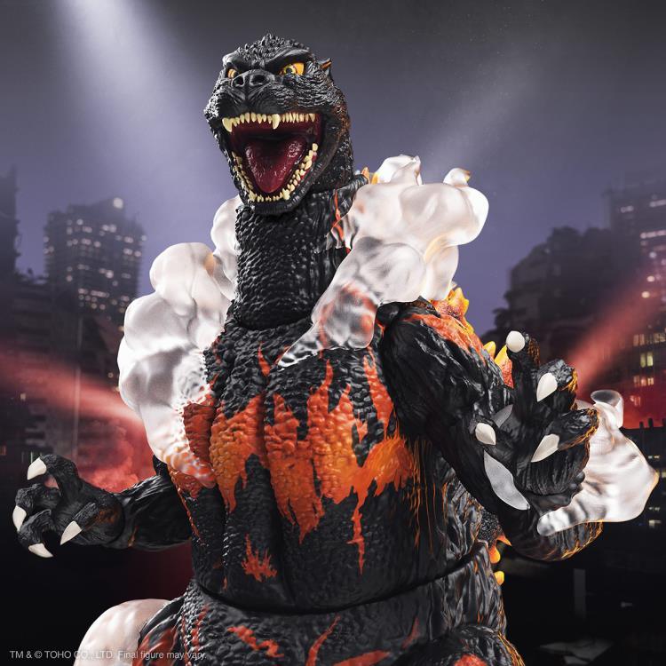 Super7 - Burning Godzilla 1995 Action Figure - inshobby.com