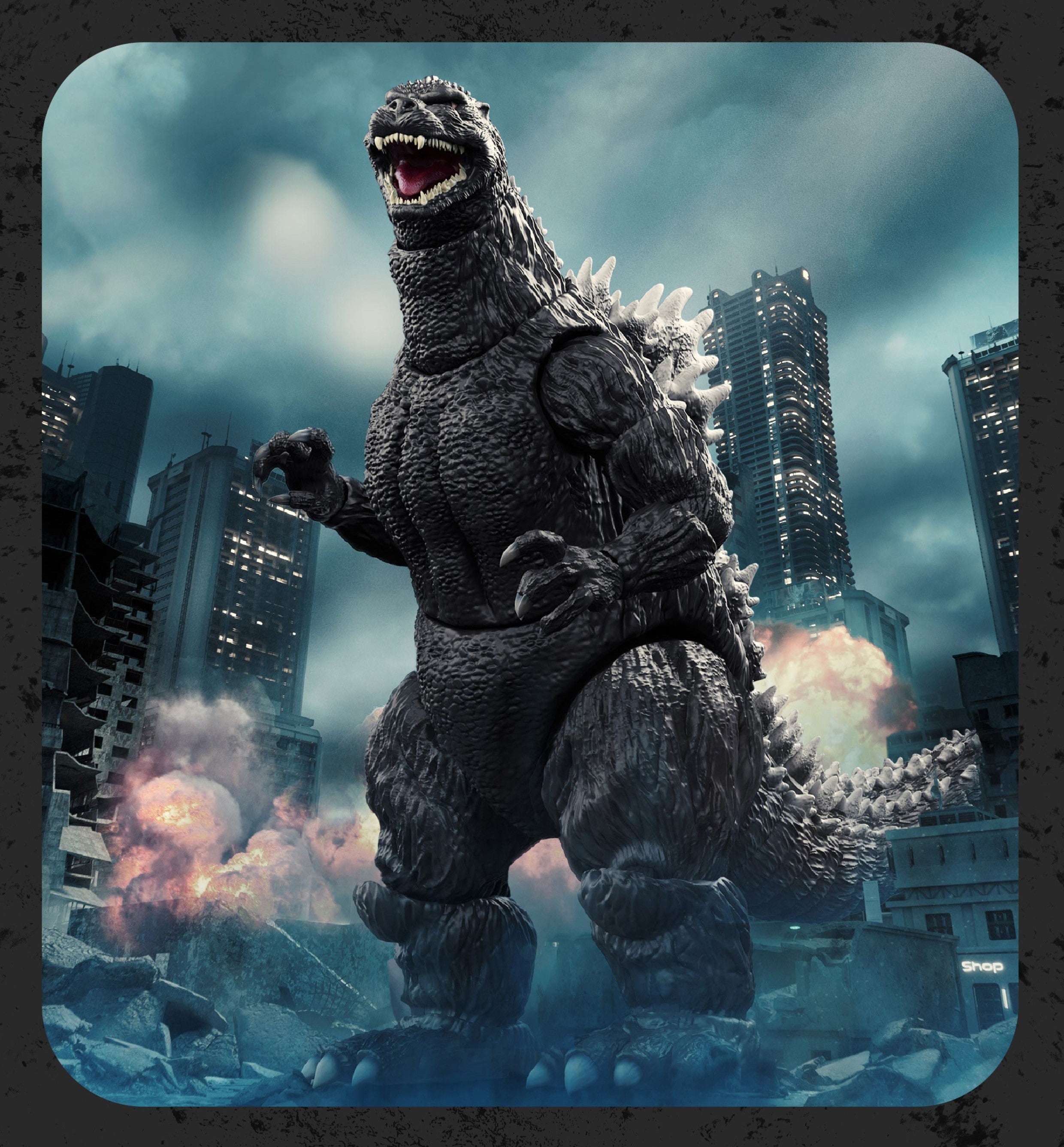 Super7 - Heisei Godzilla 1989 Action Figure - inshobby.com