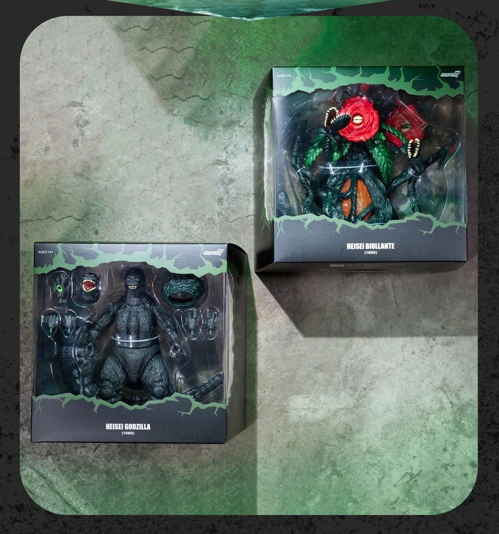 Super7 - Heisei Godzilla 1989 Action Figure - inshobby.com