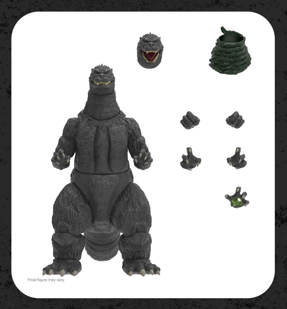 Super7 - Heisei Godzilla 1989 Action Figure - inshobby.com