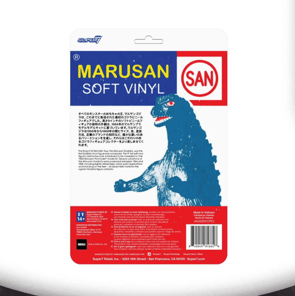 Super7 - Marusan Godzilla Soft Vinyl ReAction Figure - inshobby.com