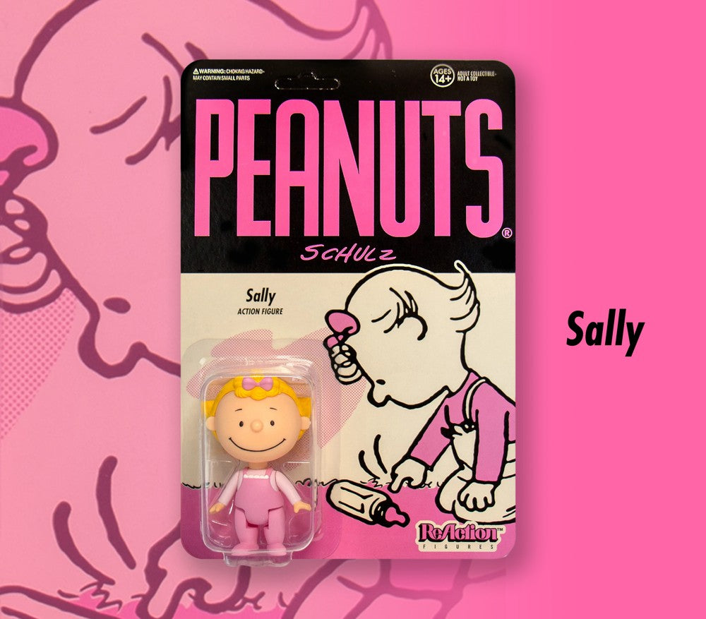 Super7 - Peanuts Snoopy Vol.1 Vinyl ReAction Figure - inshobby.com