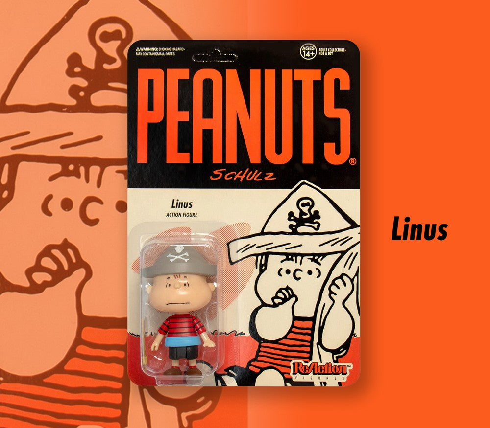 Super7 - Peanuts Snoopy Vol.1 Vinyl ReAction Figure - inshobby.com