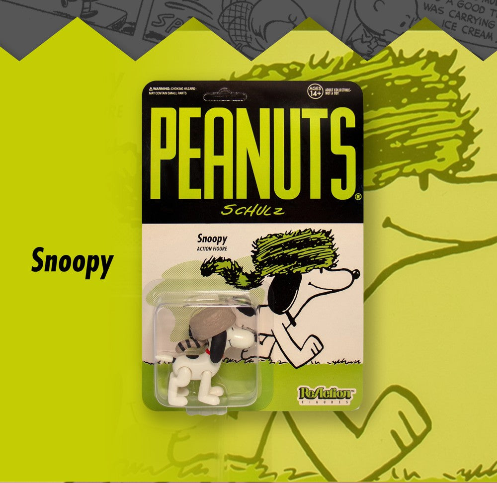 Super7 - Peanuts Snoopy Vol.1 Vinyl ReAction Figure - inshobby.com