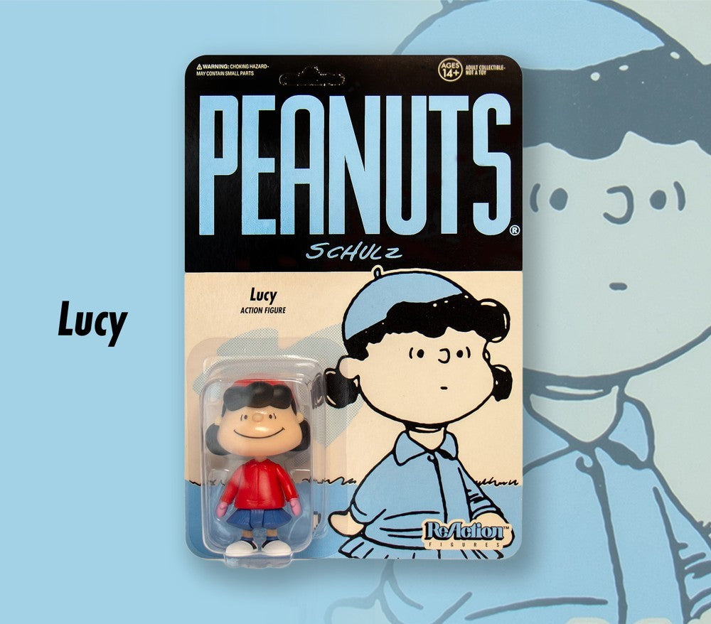 Super7 - Peanuts Snoopy Vol.1 Vinyl ReAction Figure - inshobby.com