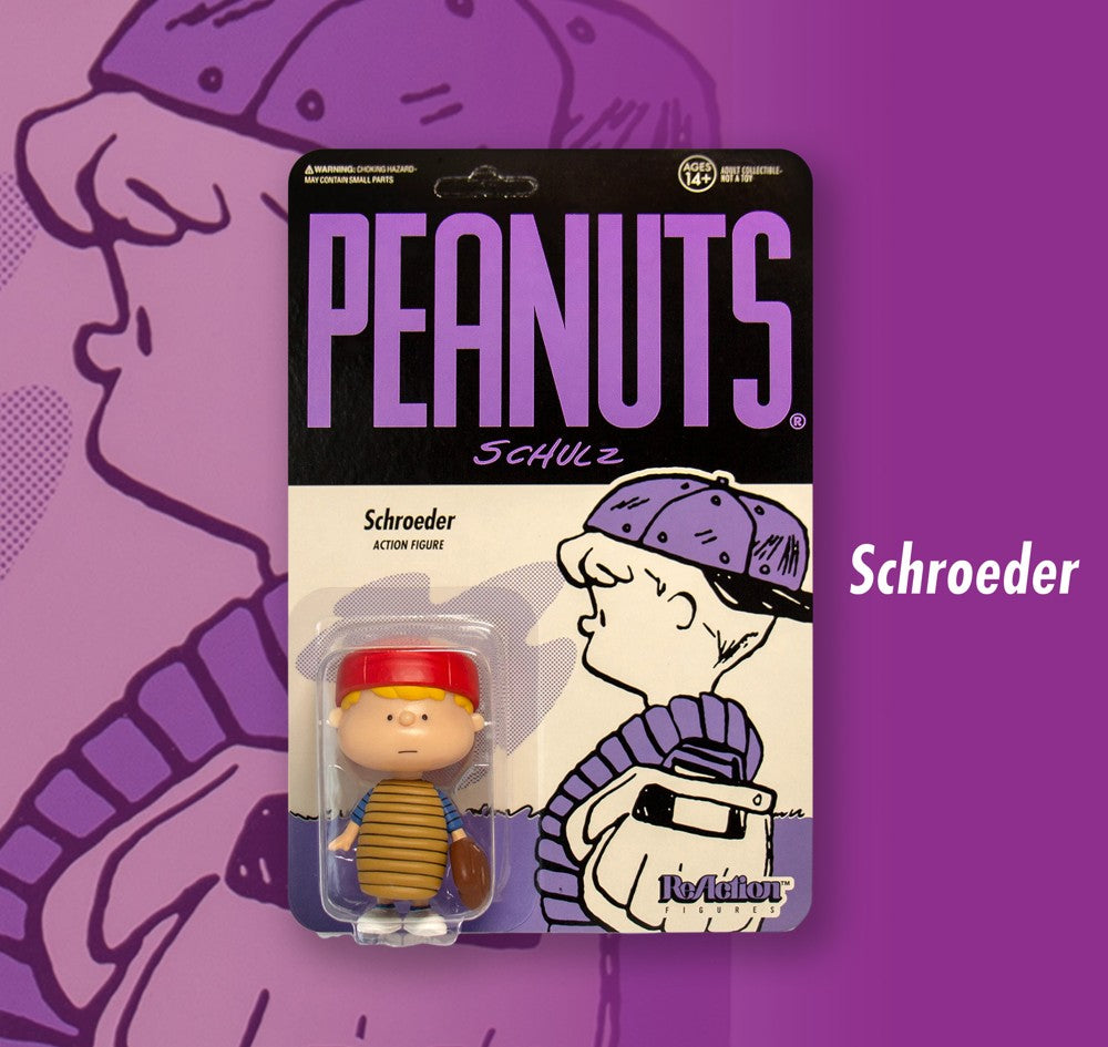 Super7 - Peanuts Snoopy Vol.1 Vinyl ReAction Figure - inshobby.com