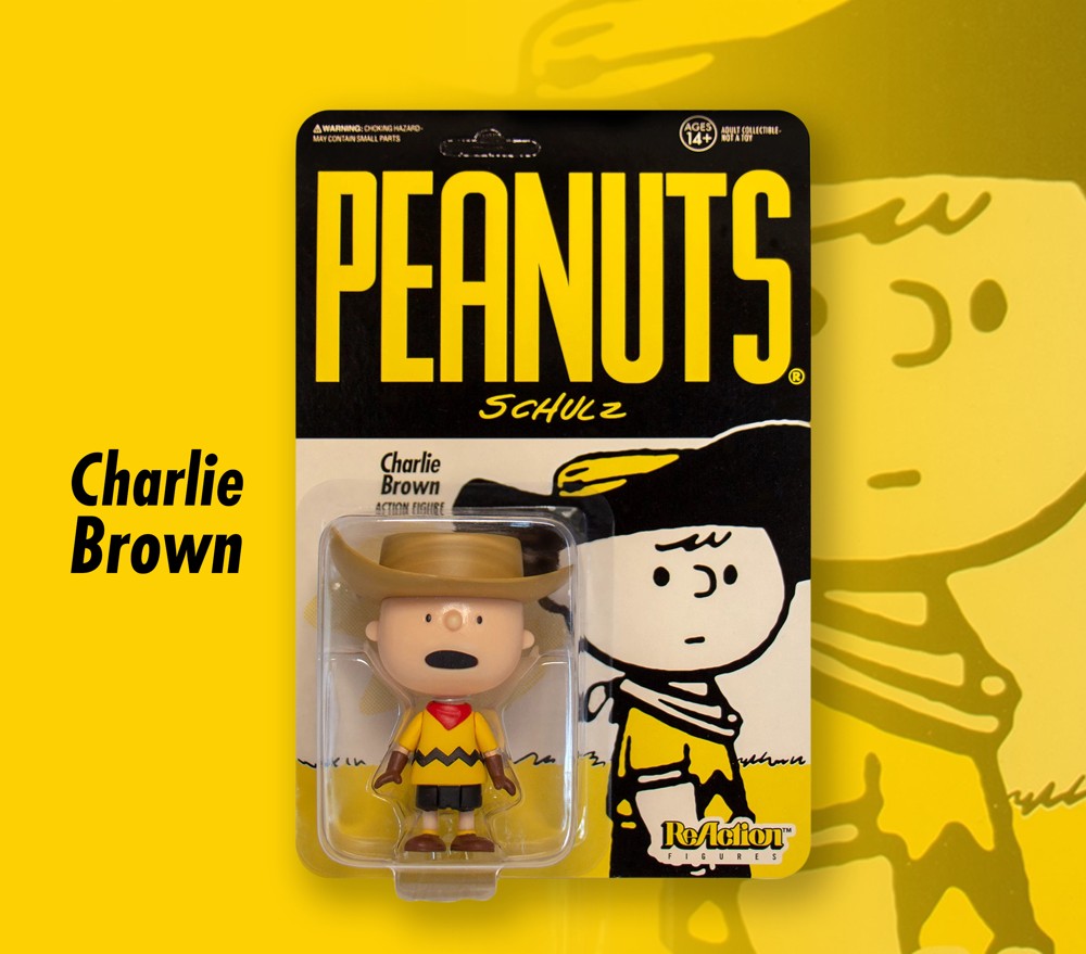 Super7 - Peanuts Snoopy Vol.1 Vinyl ReAction Figure - inshobby.com