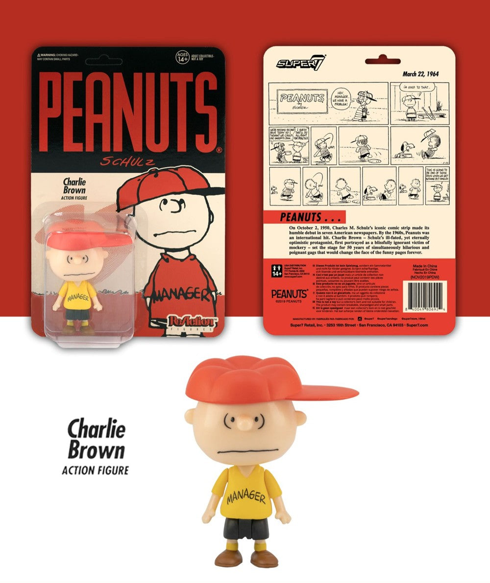 Super7 - Peanuts Snoopy Vol.2 Vinyl ReAction Figure - inshobby.com