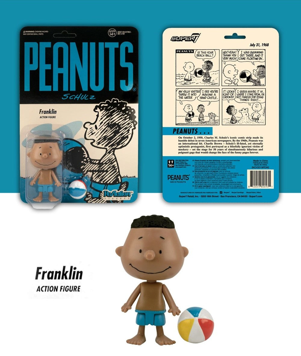 Super7 - Peanuts Snoopy Vol.2 Vinyl ReAction Figure - inshobby.com