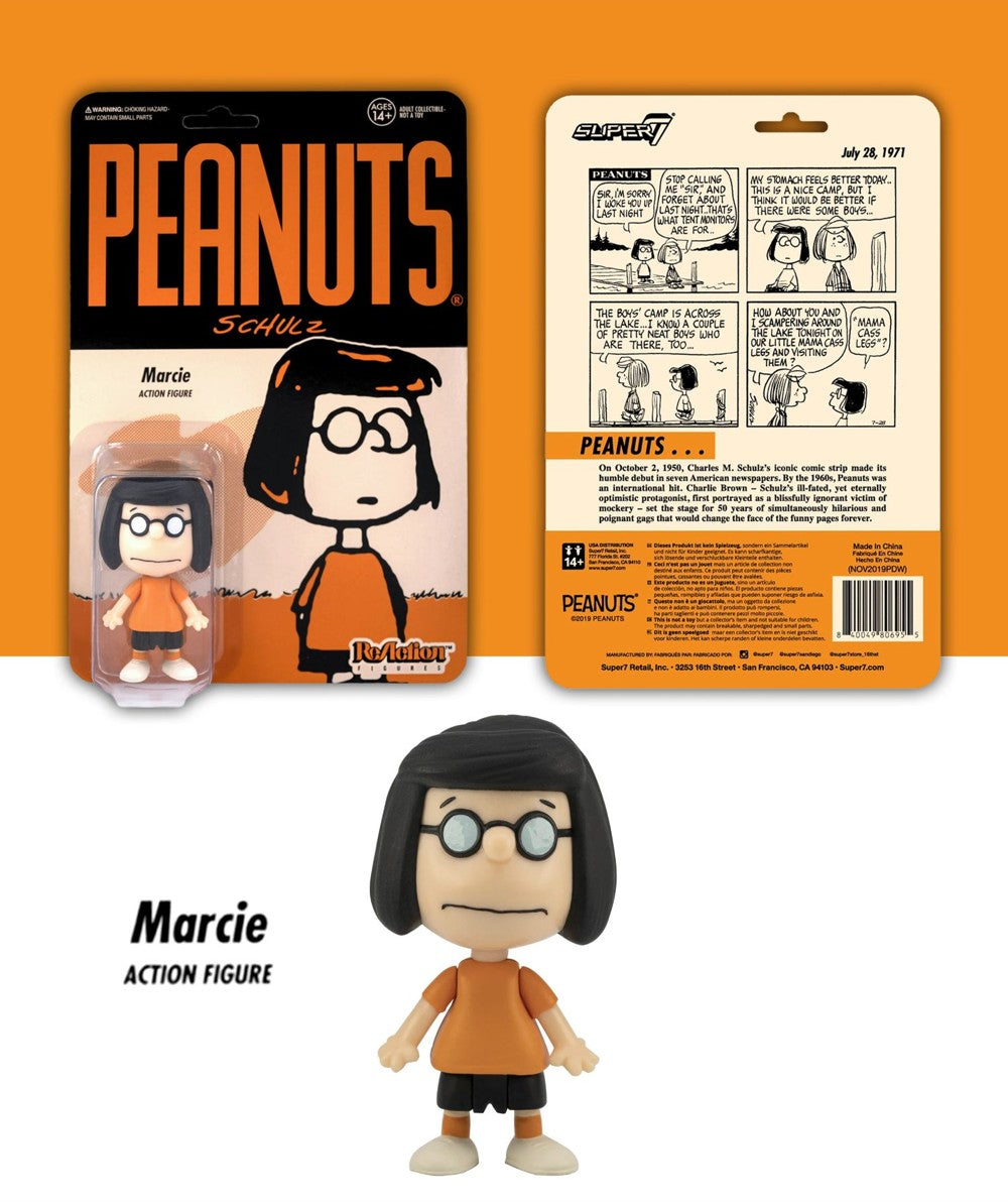 Super7 - Peanuts Snoopy Vol.2 Vinyl ReAction Figure - inshobby.com