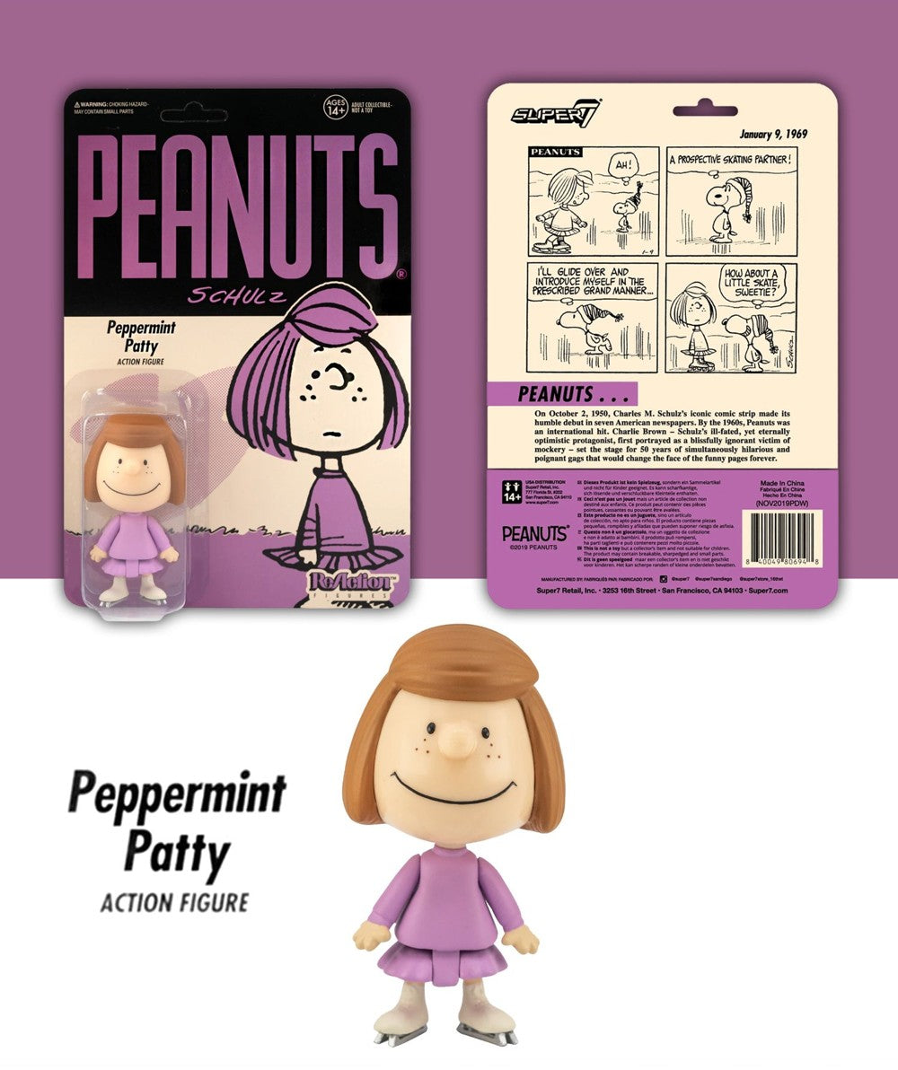 Super7 - Peanuts Snoopy Vol.2 Vinyl ReAction Figure - inshobby.com