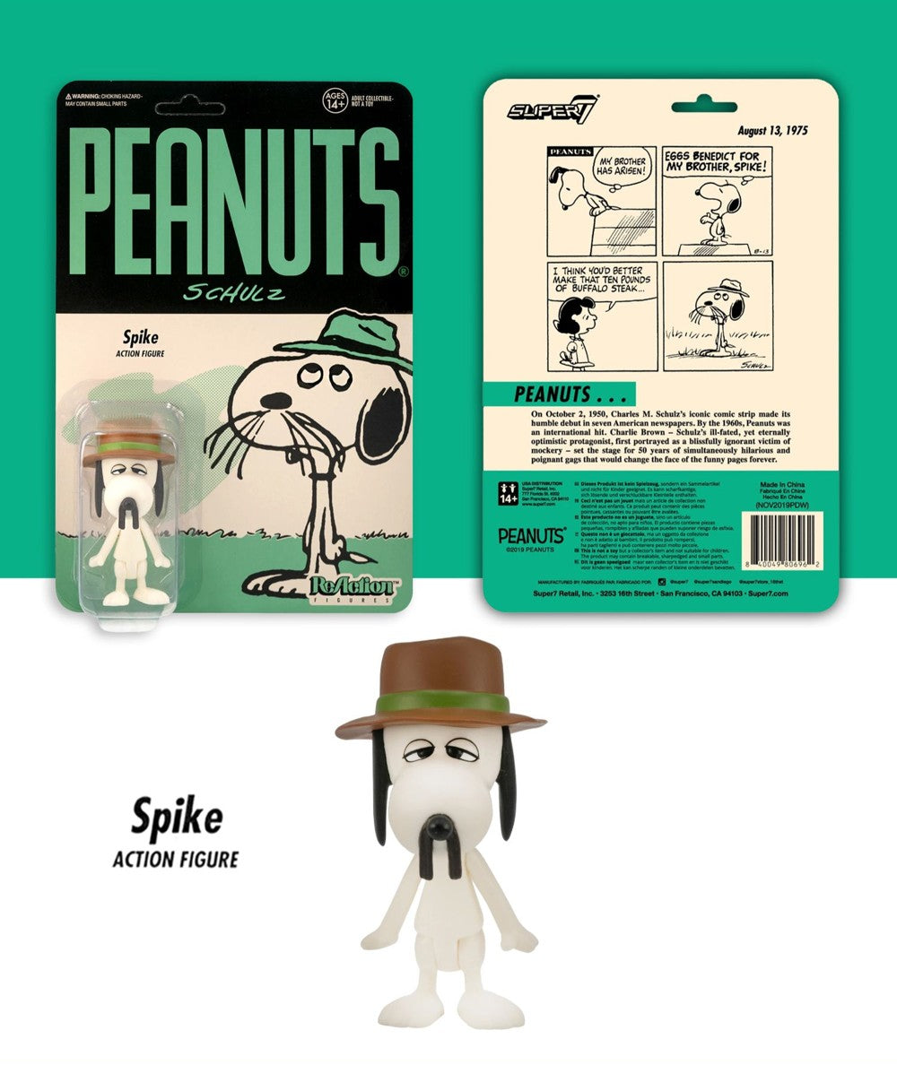 Super7 - Peanuts Snoopy Vol.2 Vinyl ReAction Figure - inshobby.com