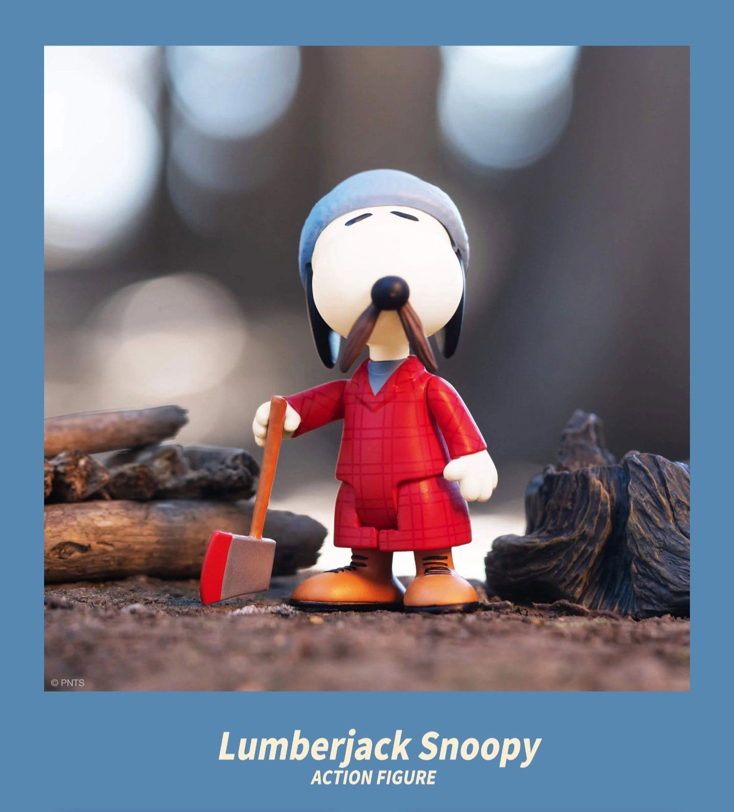 Peanuts Snoopy Vol.5 Vinyl ReAction Figure