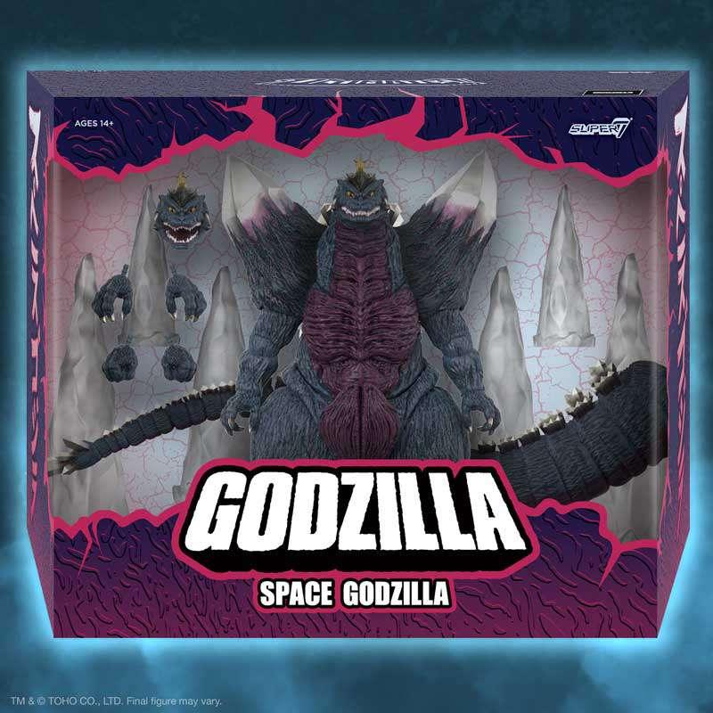 Space Godzilla Action Figure