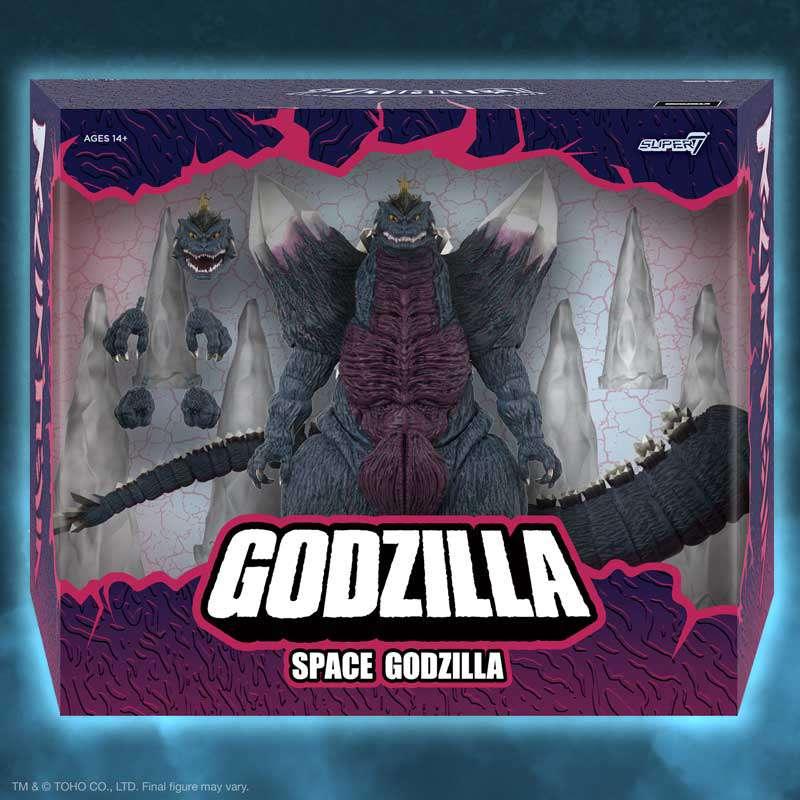 Super7 - Space Godzilla Action Figure