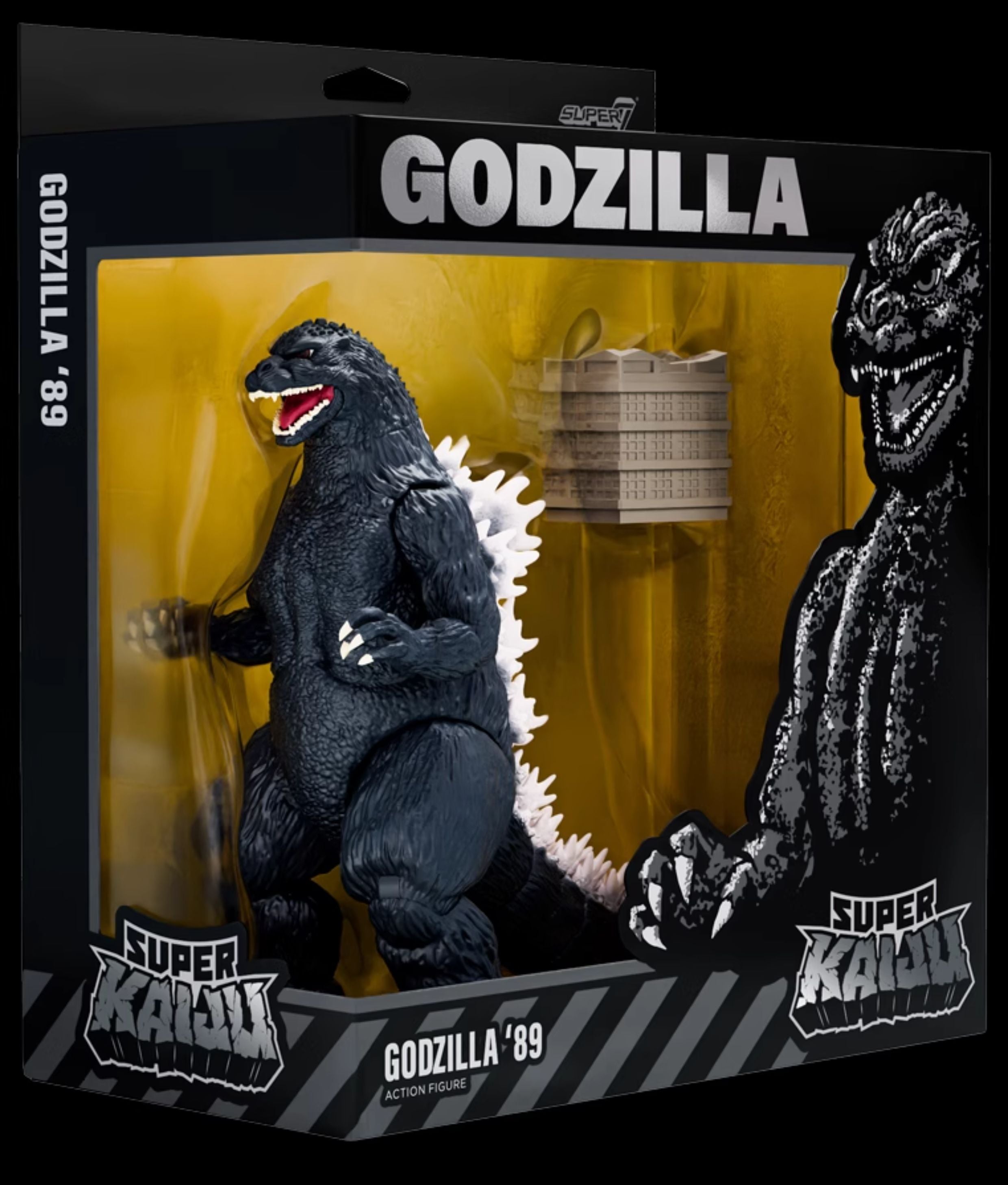 Super7 - Toho Godzilla 1989 Action Figure - inshobby.com