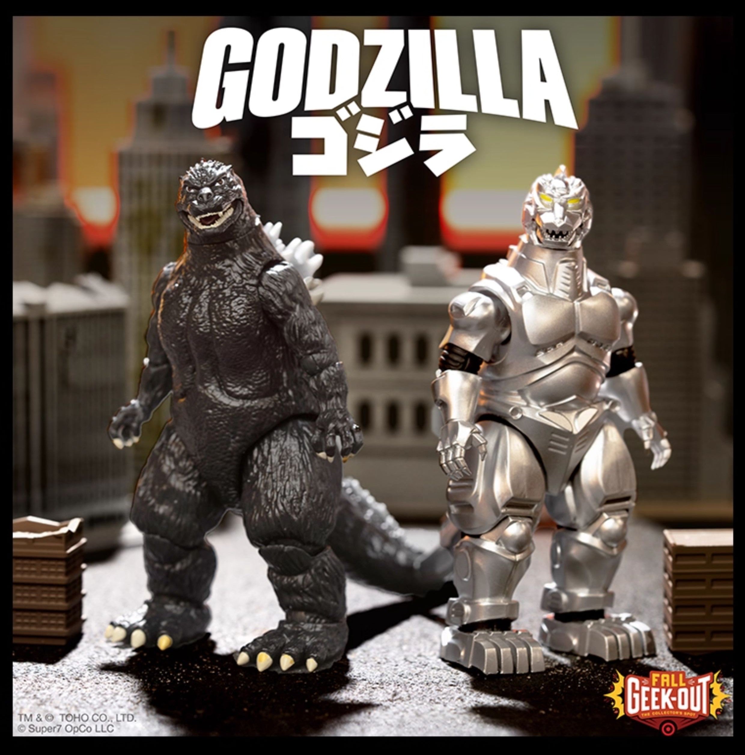 Super7 - Toho Godzilla 1989 Action Figure - inshobby.com