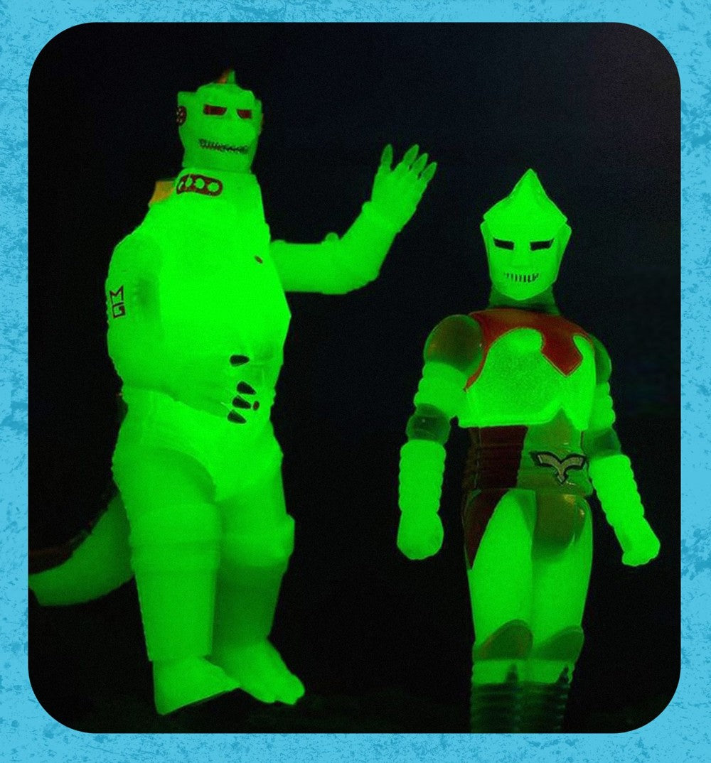 Super7 - Toho Godzilla Glow in the Dark Vol.1 Vinyl ReAction Figure - inshobby.com