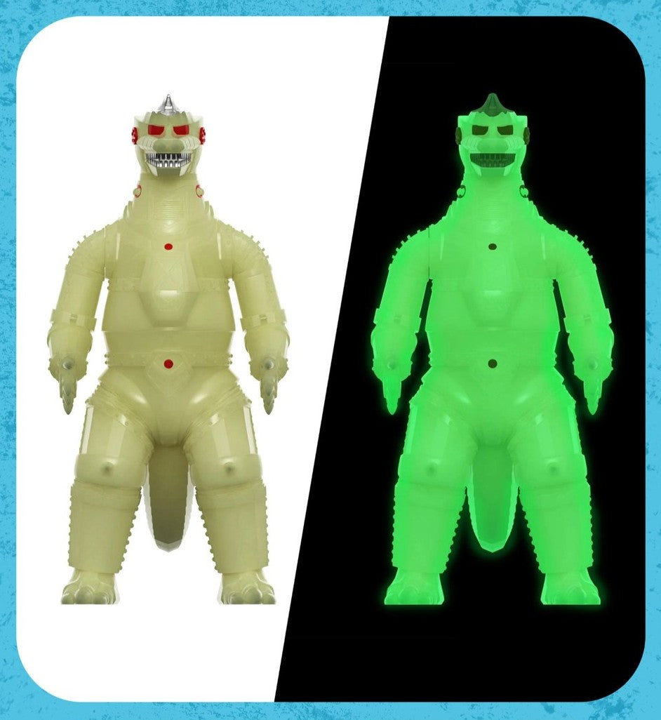 Super7 - Toho Godzilla Glow in the Dark Vol.1 Vinyl ReAction Figure - inshobby.com