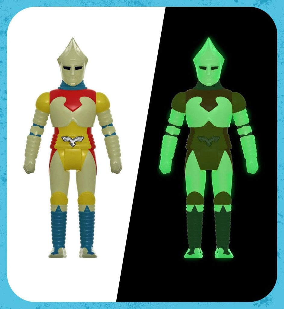 Super7 - Toho Godzilla Glow in the Dark Vol.1 Vinyl ReAction Figure - inshobby.com