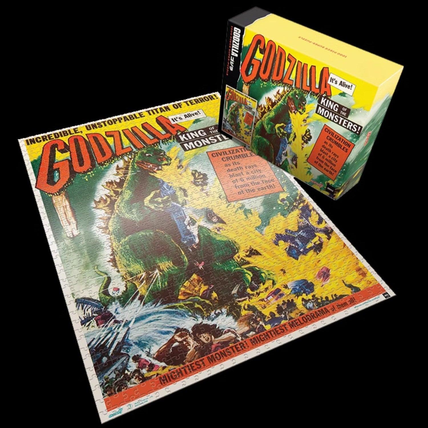 Super7 - Toho Godzilla Jigsaw Puzzles - inshobby.com