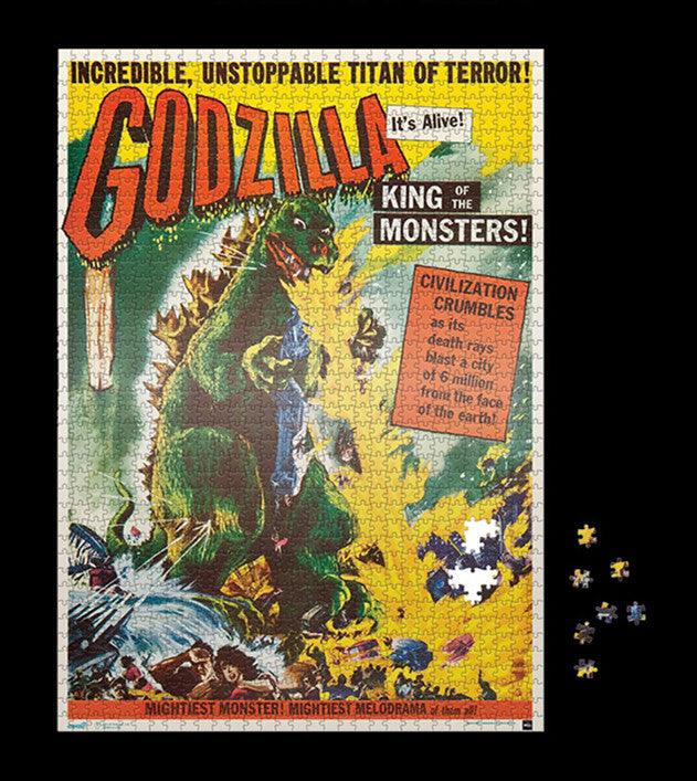 Super7 - Toho Godzilla Jigsaw Puzzles