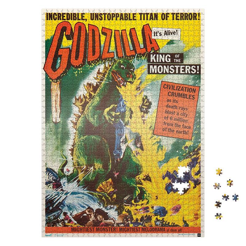 Toho Godzilla Jigsaw Puzzles