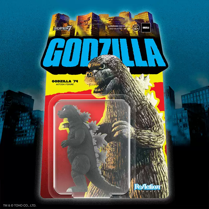 Super7 - Toho Godzilla Vol.0 Vinyl ReAction Figure - inshobby.com