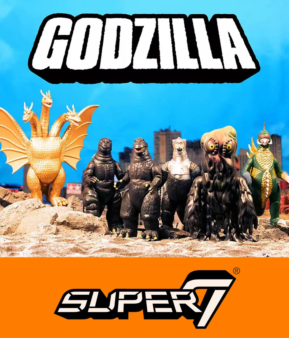 Super7 - Toho Godzilla Vol.0 Vinyl ReAction Figure - inshobby.com
