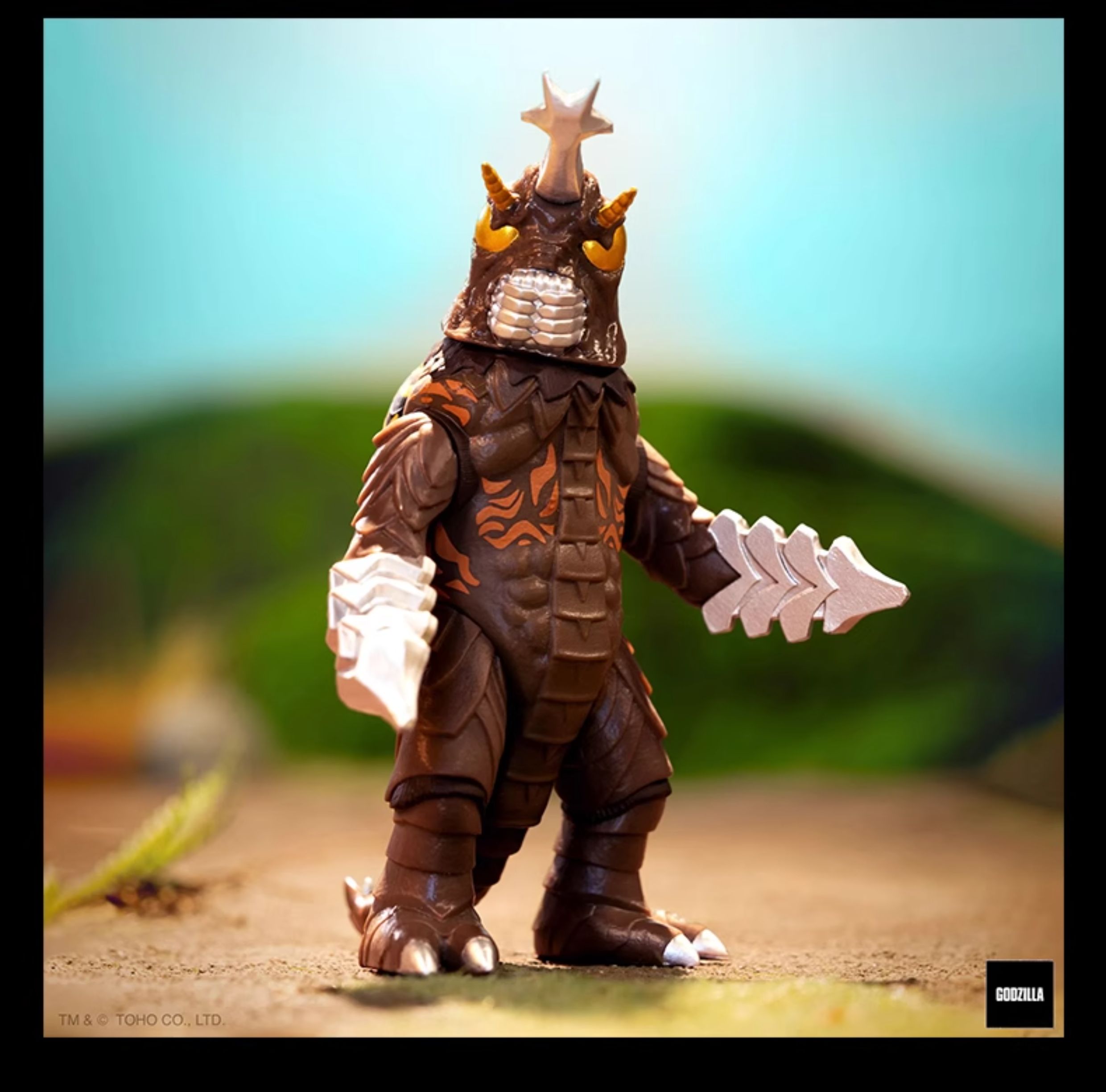 Super7 - Toho Godzilla Vol.0 Vinyl ReAction Figure - inshobby.com