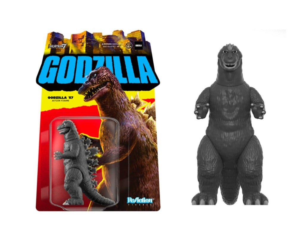 Super7 - Toho Godzilla Vol.1 Vinyl ReAction Figure - inshobby.com