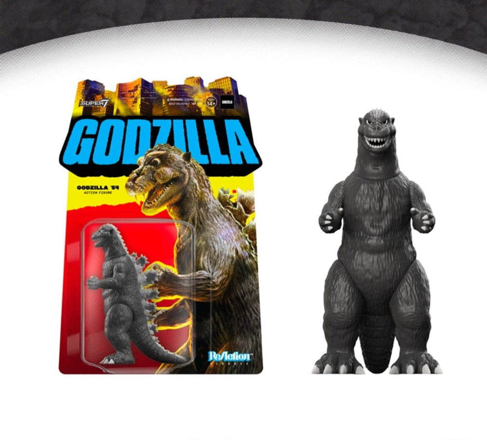 Super7 - Toho Godzilla Vol.1 Vinyl ReAction Figure - inshobby.com