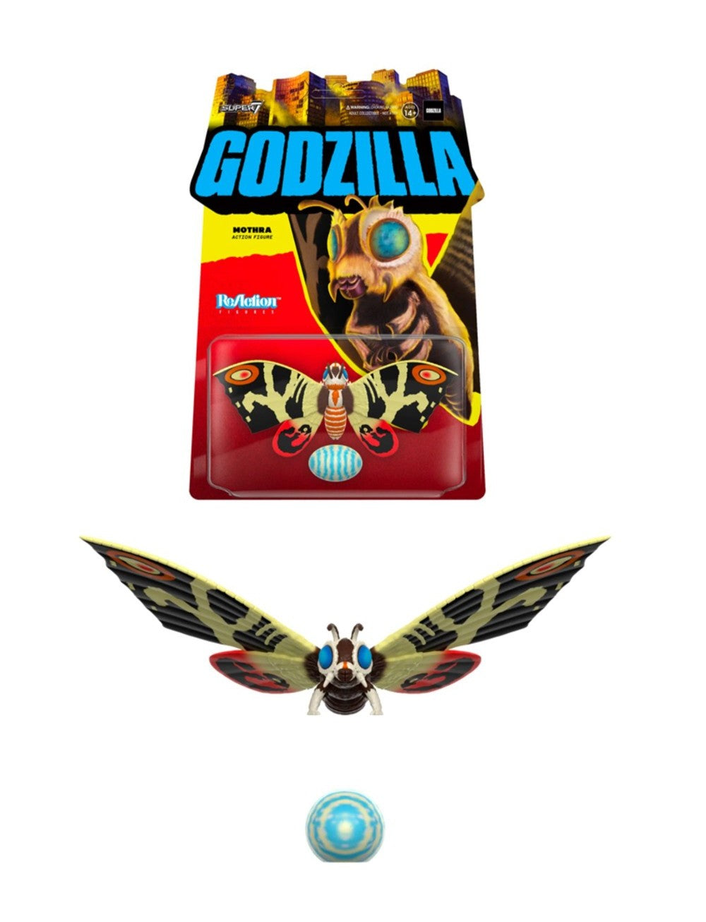 Super7 - Toho Godzilla Vol.1 Vinyl ReAction Figure - inshobby.com