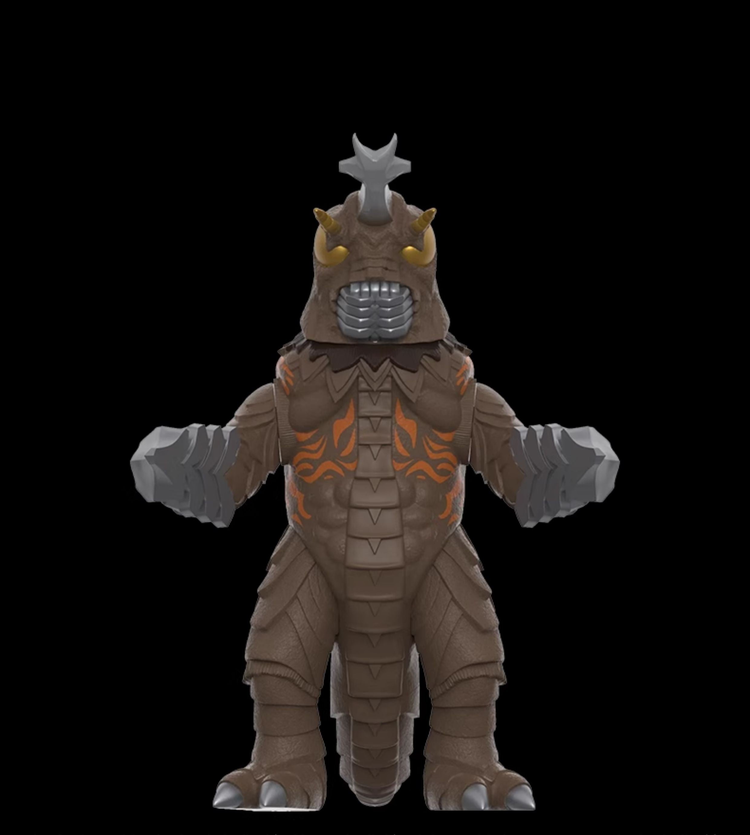 Super7 - Toho Godzilla Vol.2 Vinyl ReAction Figure - inshobby.com