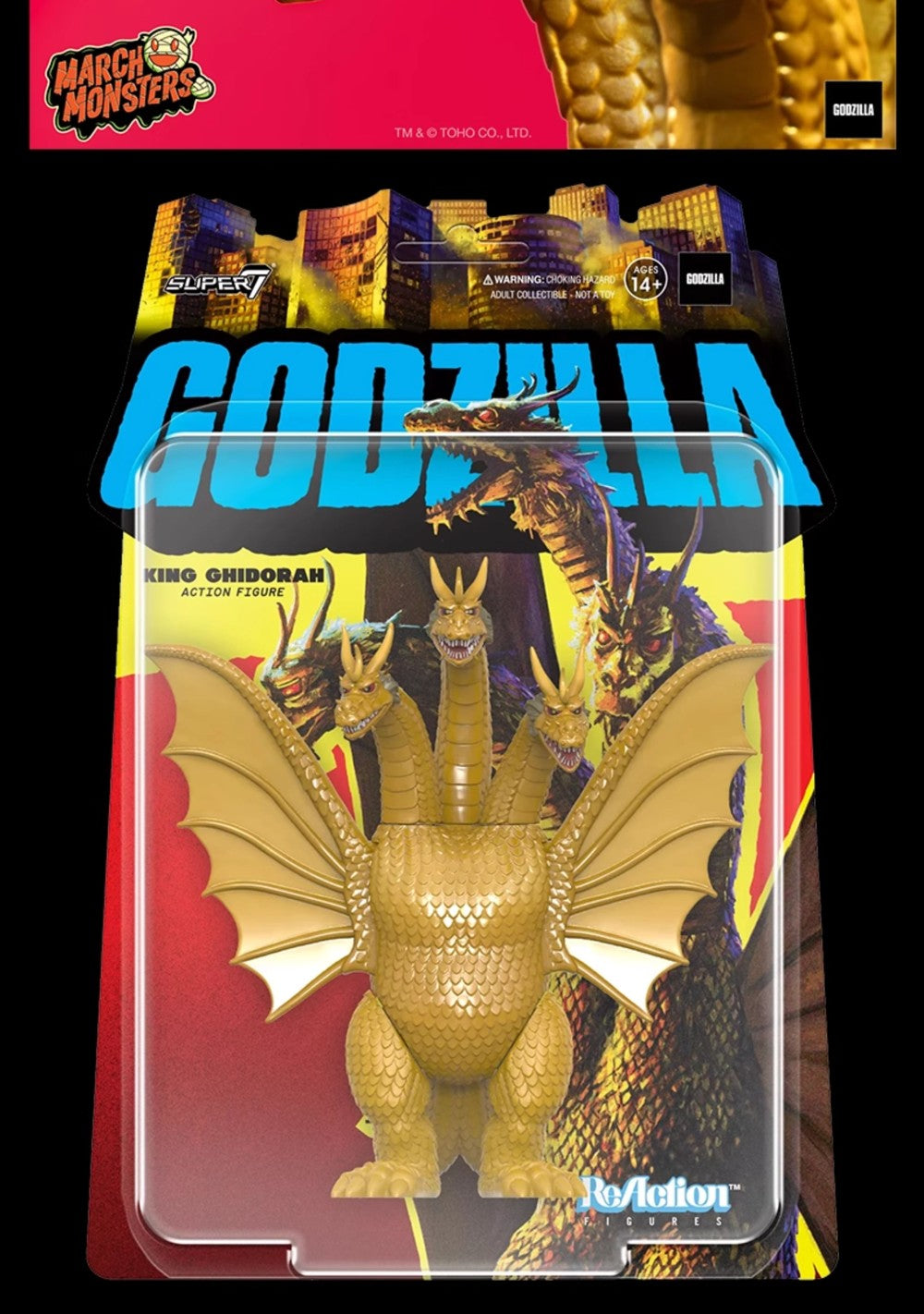 Super7 - Toho Godzilla Vol.2 Vinyl ReAction Figure - inshobby.com