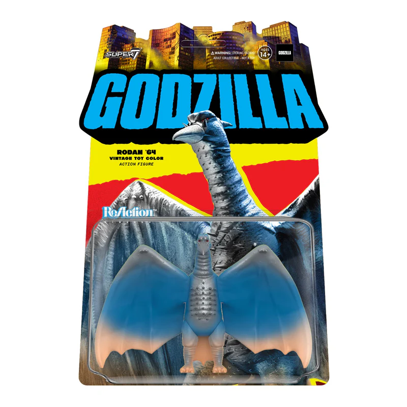 Super7 - Toho Godzilla Vol.3 Vinyl ReAction Figure - inshobby.com