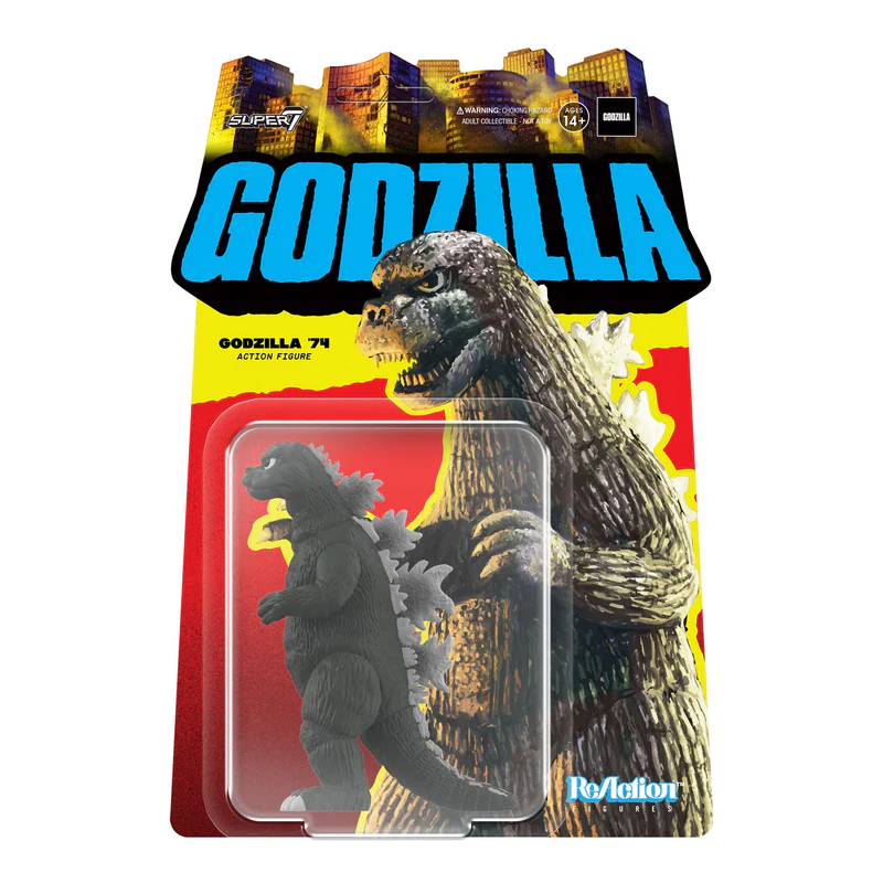 Super7 - Toho Godzilla Vol.3 Vinyl ReAction Figure - inshobby.com