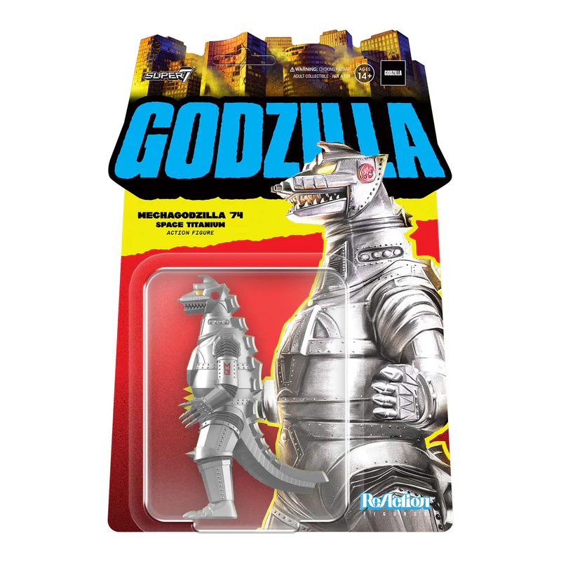 Super7 - Toho Godzilla Vol.3 Vinyl ReAction Figure - inshobby.com