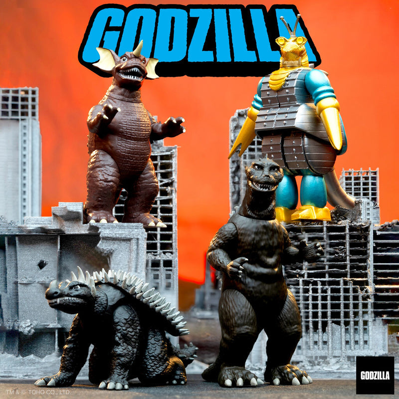 Super7 - Toho Godzilla Vol.4 Vinyl ReAction Figure - inshobby.com