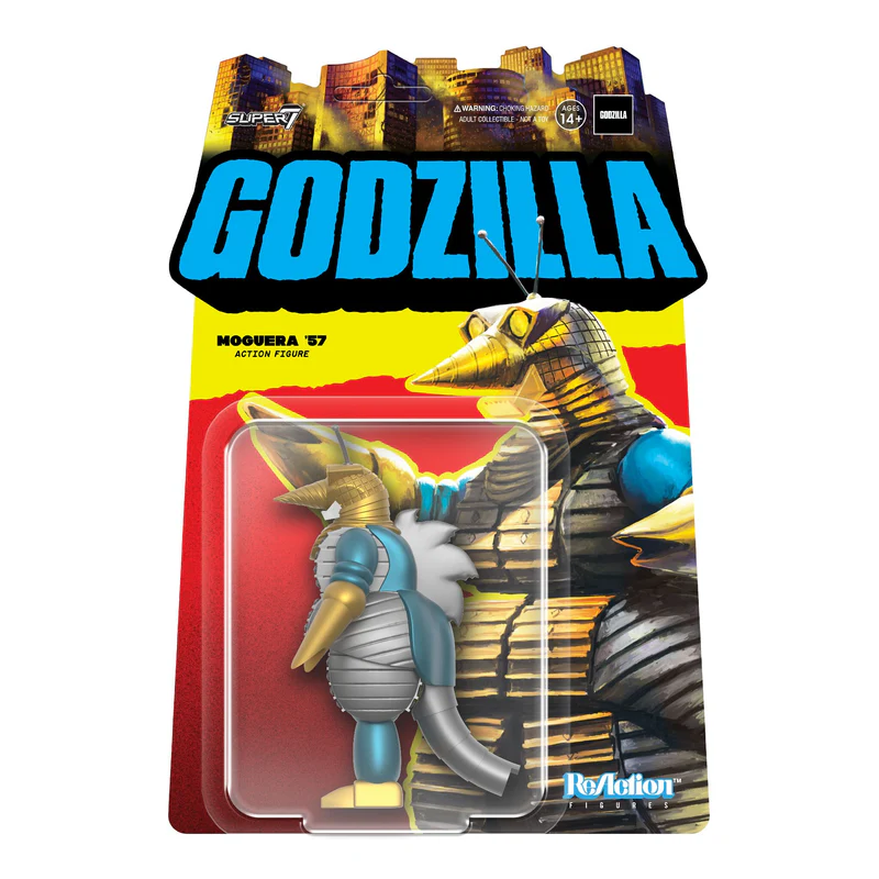 Super7 - Toho Godzilla Vol.4 Vinyl ReAction Figure - inshobby.com