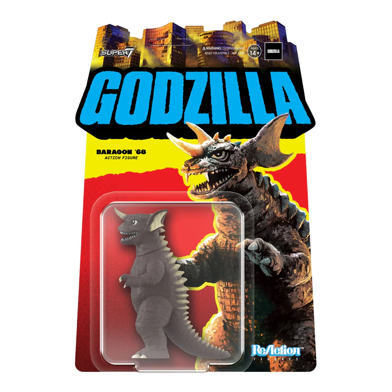 Super7 - Toho Godzilla Vol.4 Vinyl ReAction Figure - inshobby.com