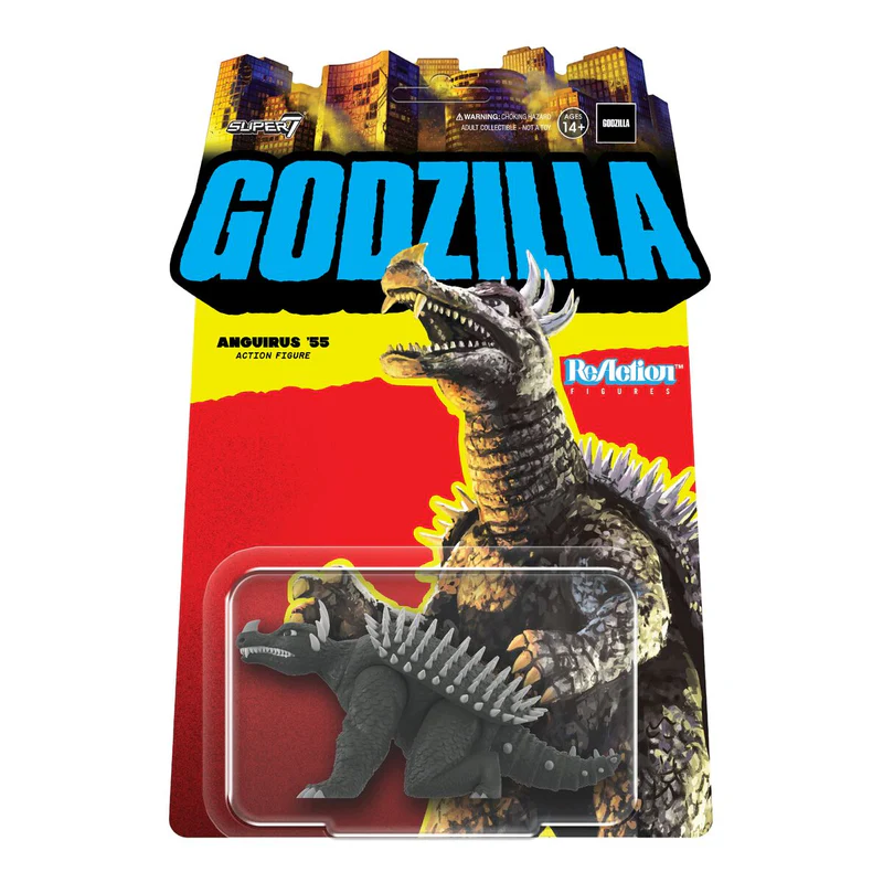Super7 - Toho Godzilla Vol.4 Vinyl ReAction Figure - inshobby.com