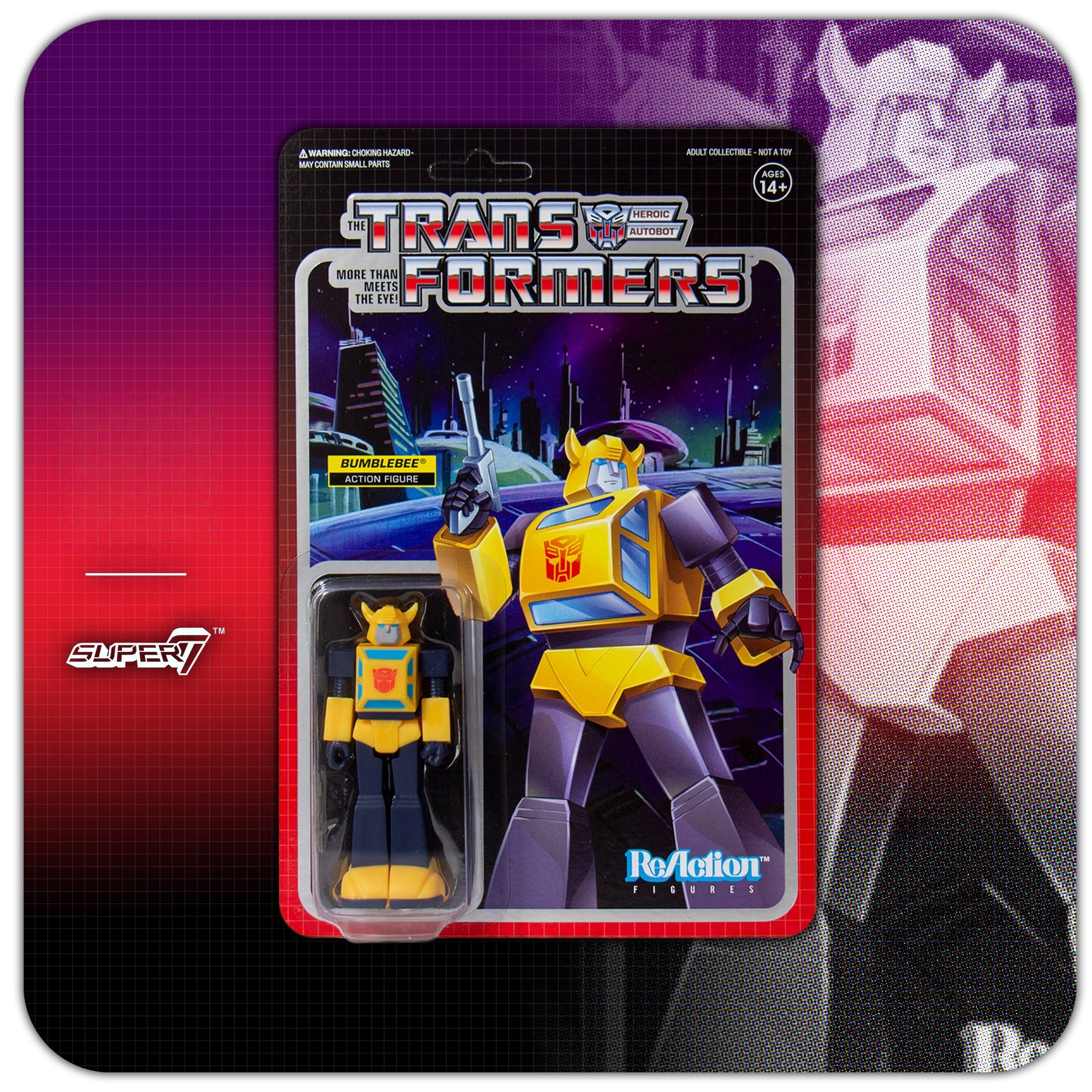 Super7 - Transformers Vol.1 Vinyl ReAction Figure - inshobby.com